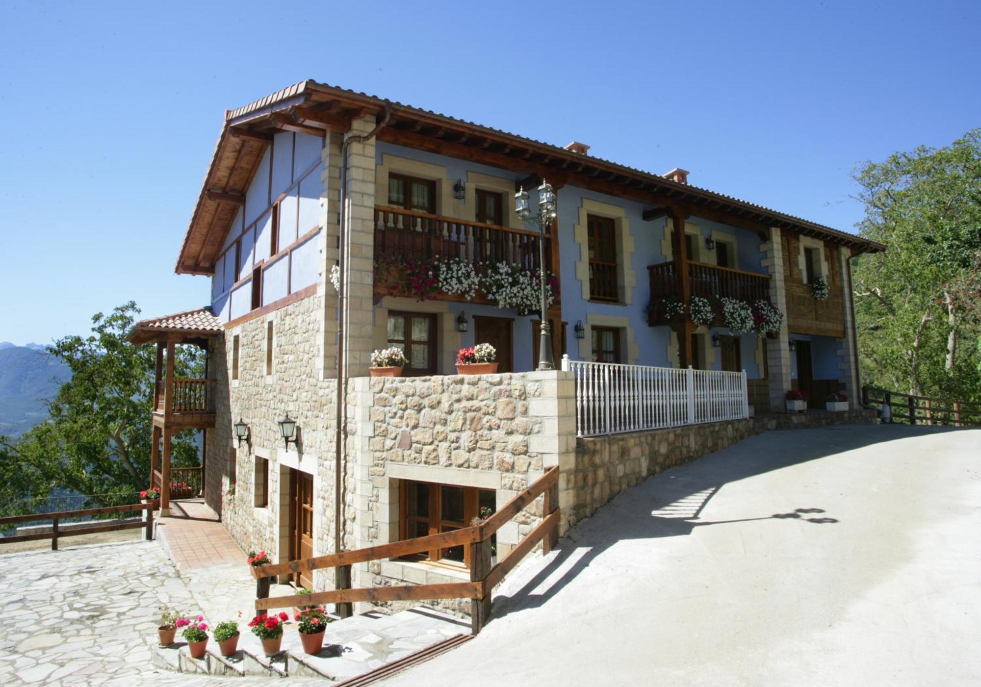 Viviendas Rurales Peña Sagra Cahecho Exterior foto